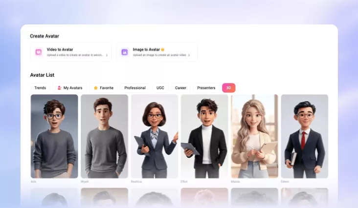 How to Create AI 3D Talking Avatar Videos
