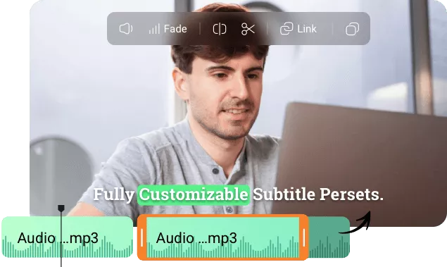 Voiceover Generator & Video Editor in One