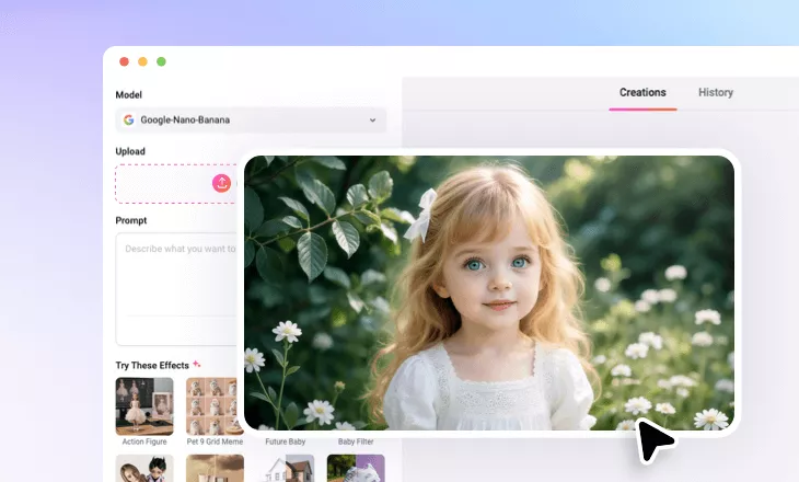 如何為照片加上天使翅膀