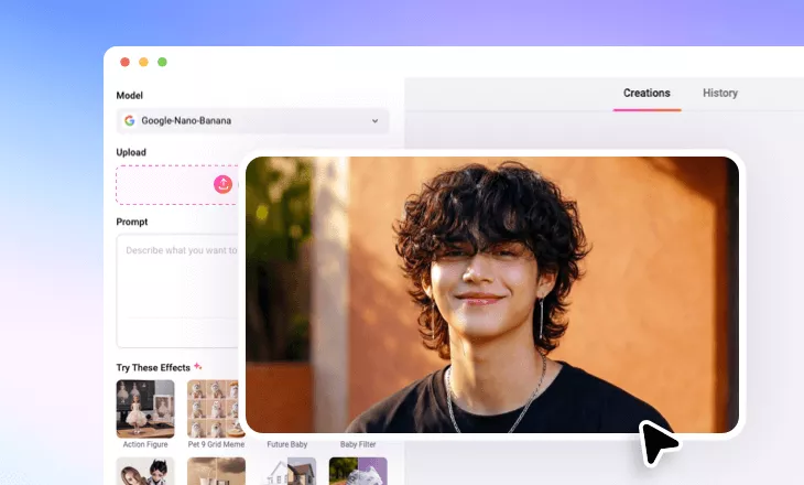 How to Use AI Cat Ears Filter in FlexClip? 