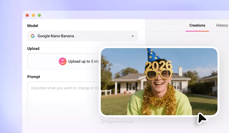 How to Add Confetti to Photo Using FlexClip 