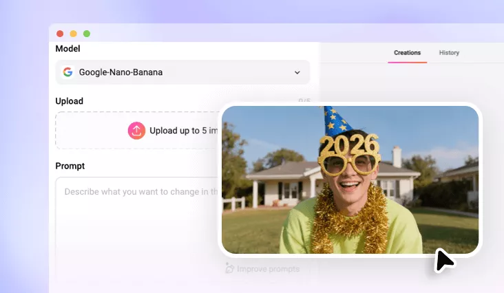 How to Add Confetti to Photo Using FlexClip 