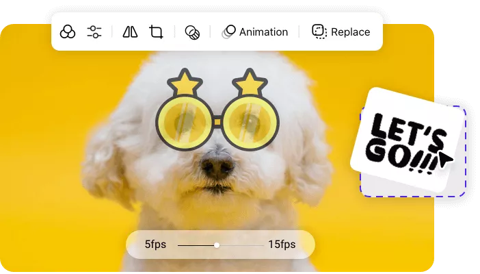 Customize Your GIFs in A Few Clicks