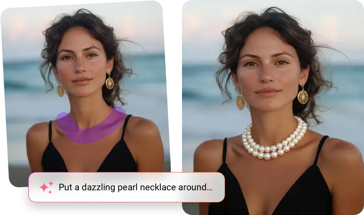 Add Object to Photo Using Text Prompts