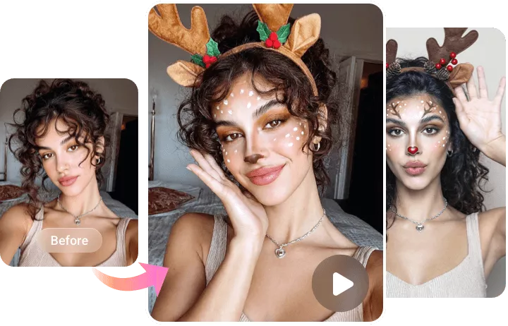 Go Beyond Face Paint Effect Apply