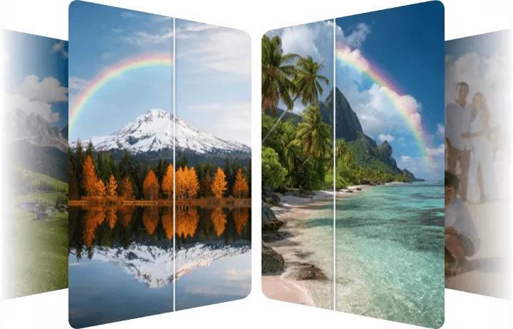 Add Rainbow Aesthetic to Your Landscapes