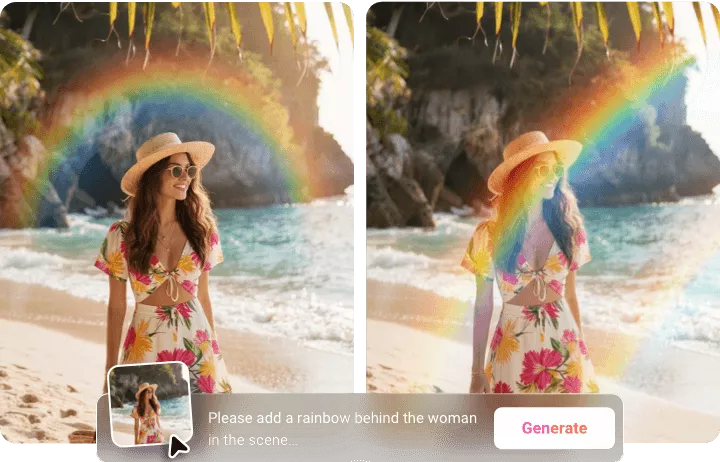 Fully Customizable Rainbow Effects