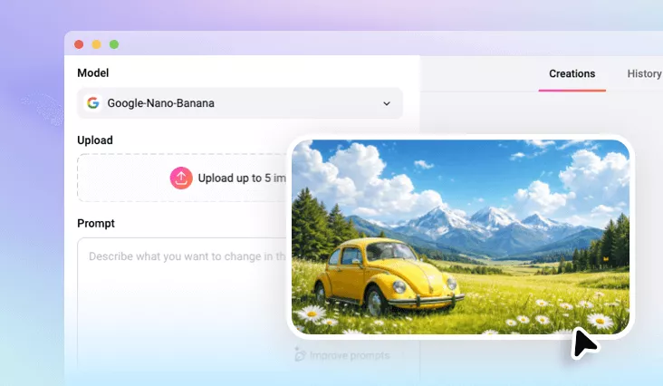 How to Add Rainbow to Photo Using AI 