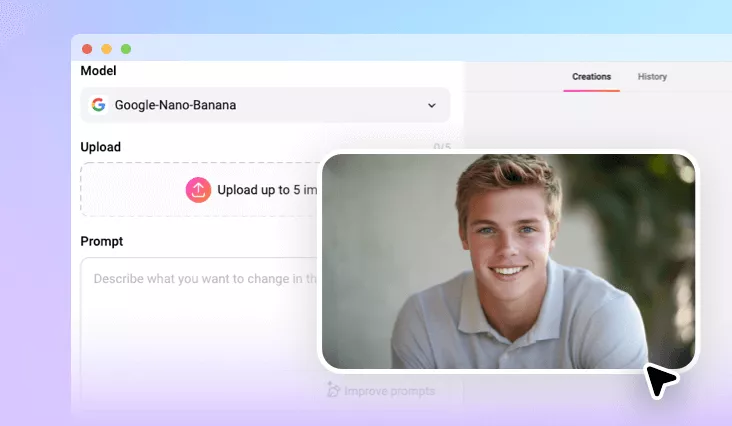 如何用FlexClip添加圣诞老人到照片?