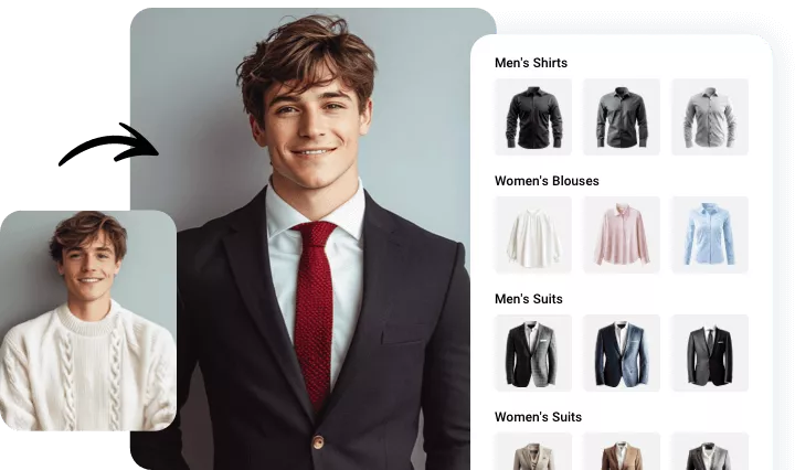 Customized Suit Try-on