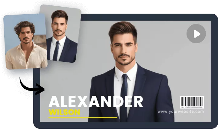 Make Further Editing on the Formal Photo