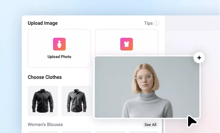 How to Add Suit to Photo