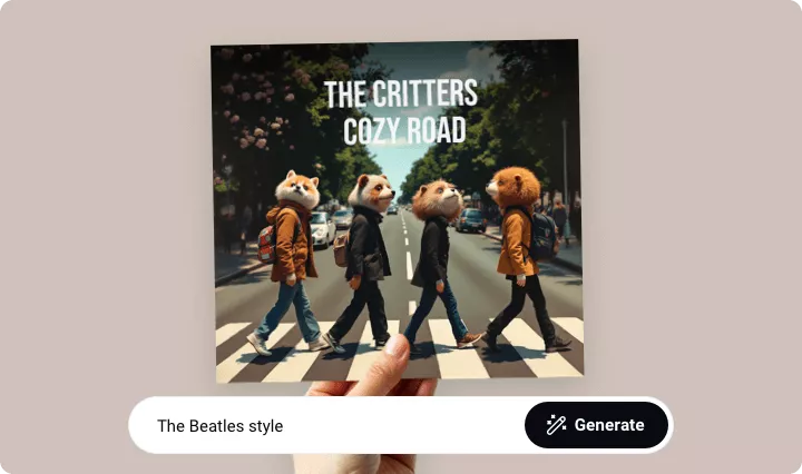 Fresh Ideas Ignited by AI Album Cover Generator