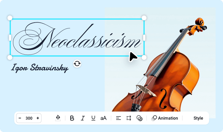 自訂令人驚嘆的封面作品