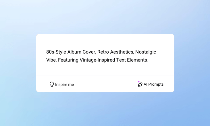 How to Design an AI Album Cover Using FlexClip?