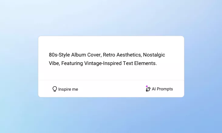 How to Design an AI Album Cover Using FlexClip?