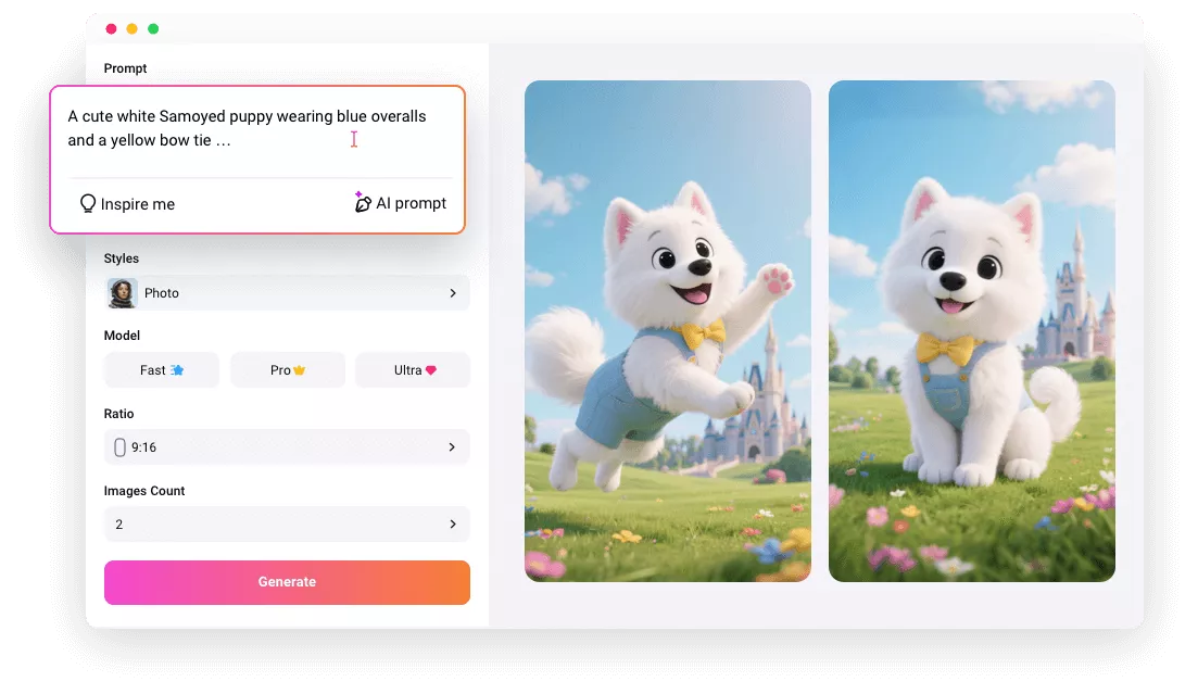 AI Animal Generator Online