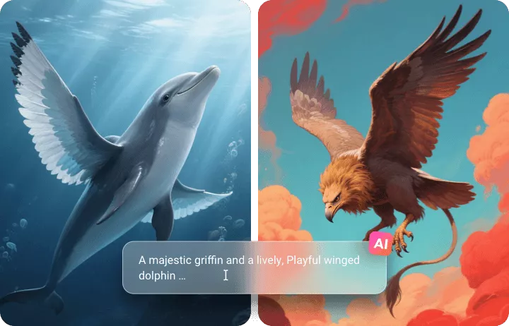 Explore Unique AI Animal Image Creation