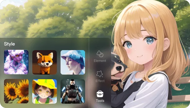 More Than Just An AI Anime Art Generator