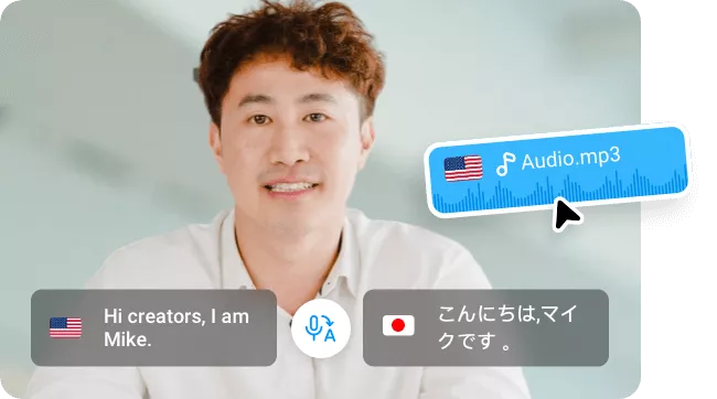 Automatically Transcribe Audio to Text and Translate