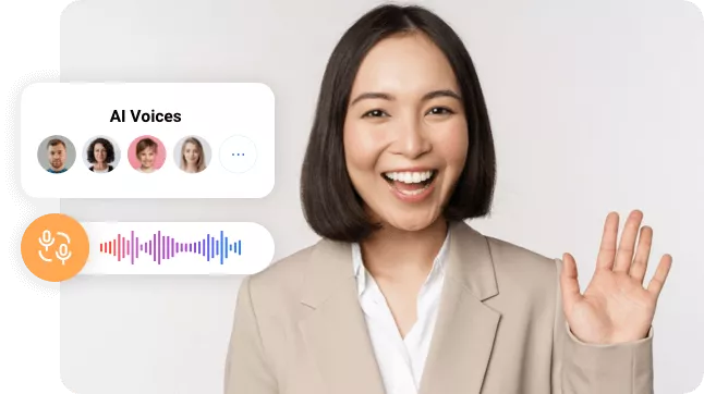 Traducir audio con cientos de voces de IA