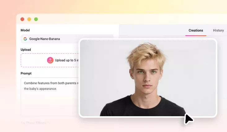 How to Apply AI Baby Filter?