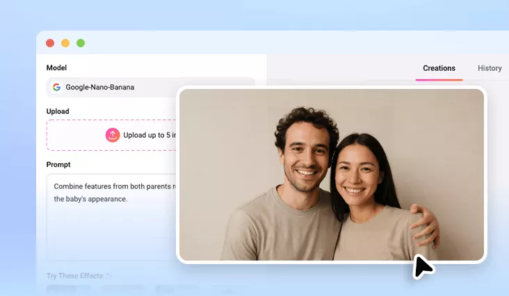 How to Generate AI Baby Face?