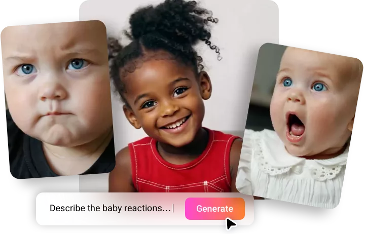 Boost Engagement with Adorable AI Baby Reaction Videos