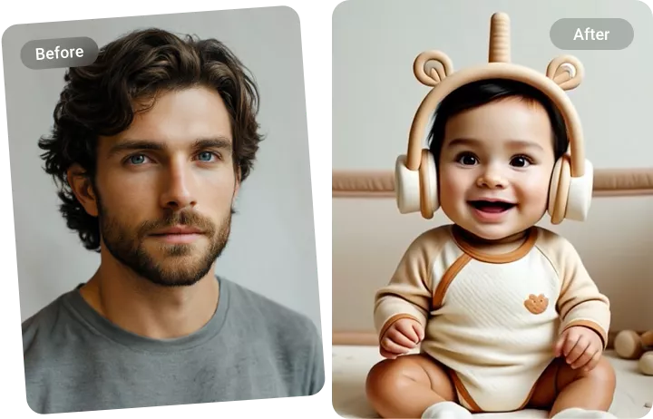 Transform Your Selfies into Adorable Baby Video