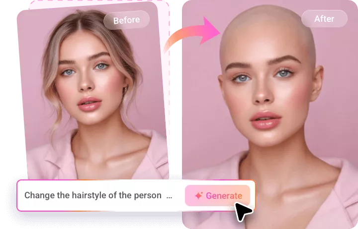 « Obtenez un look chauve sans vous raser les cheveux »