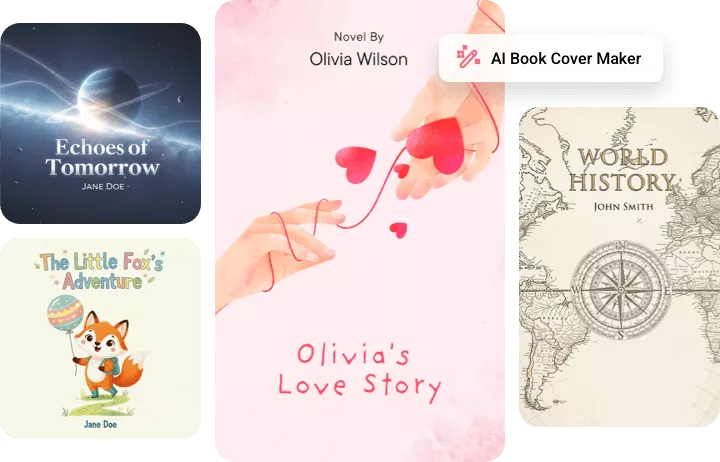 Perfect AI Book Cover Generator for Various Genres and Topics