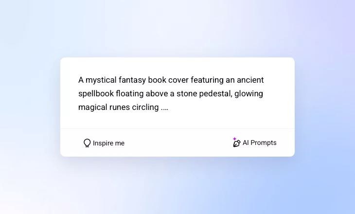 How to Create an Impressive Book Cover with AI?