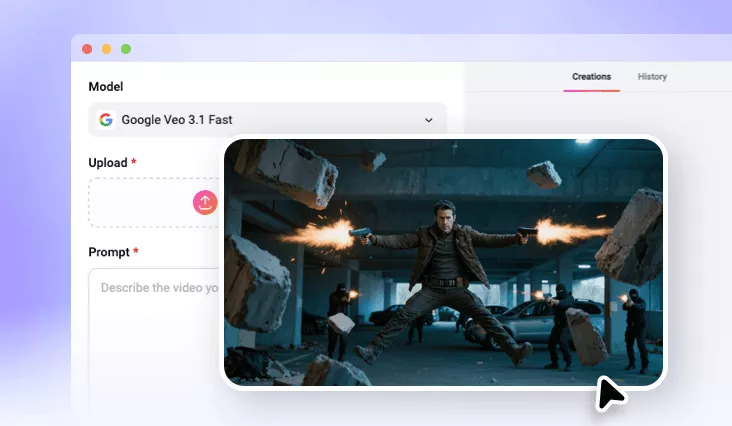 How to Create AI Bullet Time Effect in FlexClip?