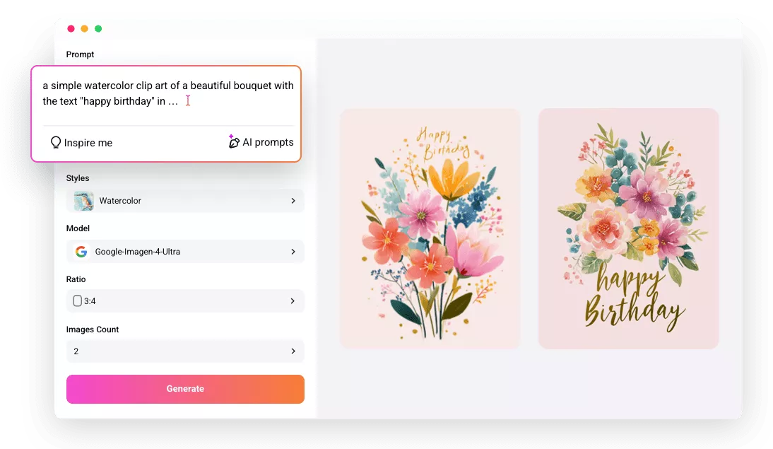 AI Card Generator Online