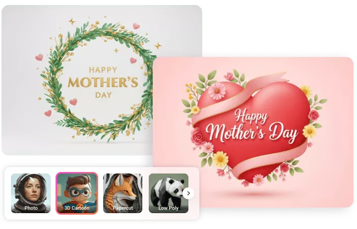 Fully Customizable Cards by You