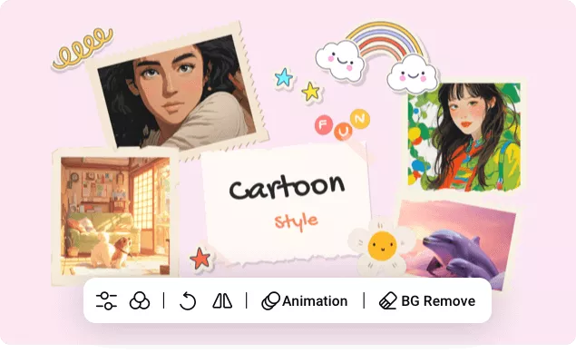 Refine Your AI Cartoon Art Details