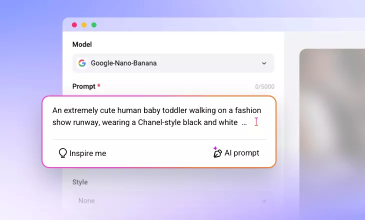 How to Generate a Catwalk Video with AI?
