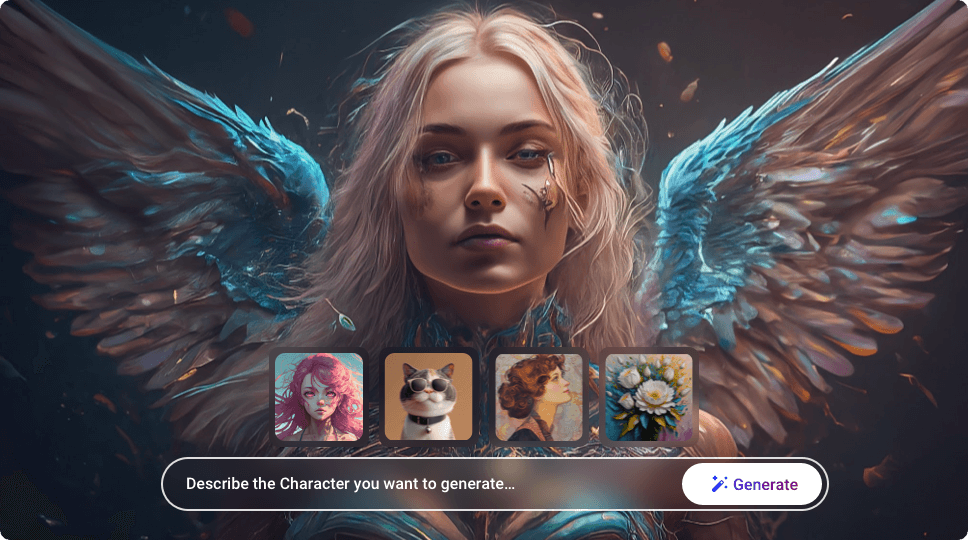 AI Character Generator - Create AI Characters Online | FlexClip