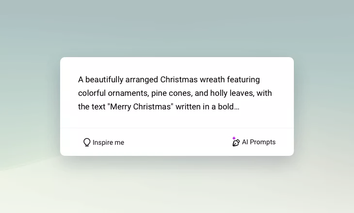 How to Generate Christmas Cards with AI?