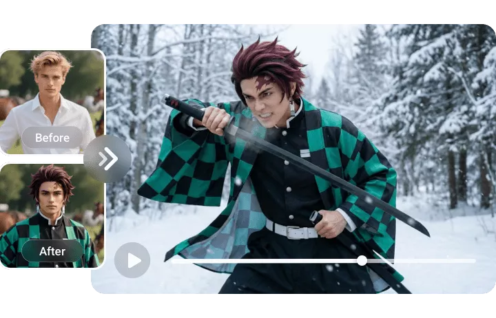 AI Cosplay Generator: Cosplay Any Character in Seconds