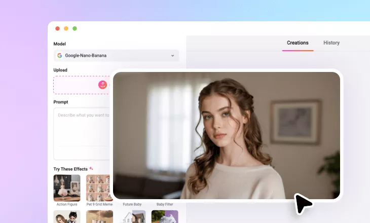 如何用FlexClip进行AI角色扮演?