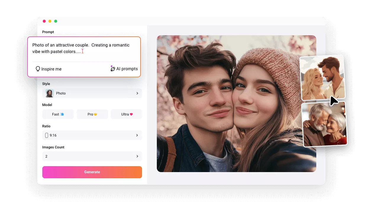 AI Couple Photo Maker