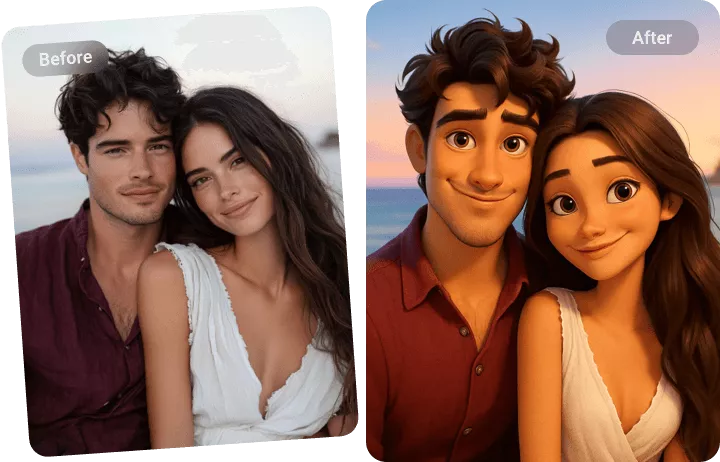 Transform Ordinary Photos into Stunning Couple Portraits