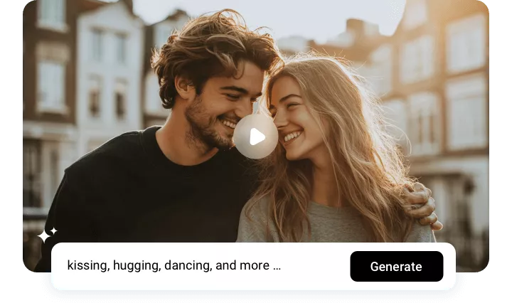 Turn AI-Generated Couple Photos into Dynamic Videos