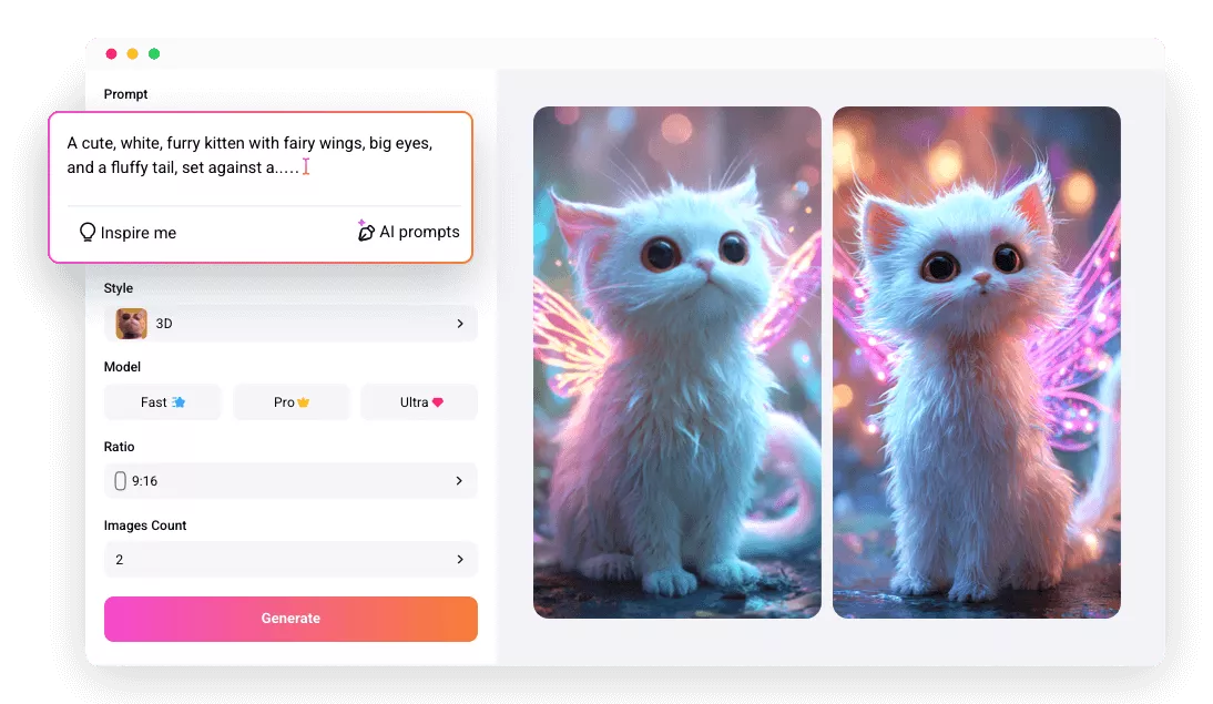AI Cute Creature Generator