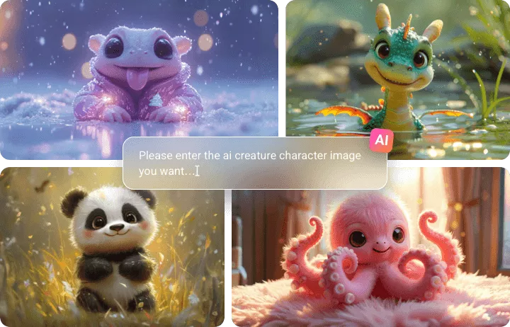 Instantly Turn Text into Your Dream AI Creature