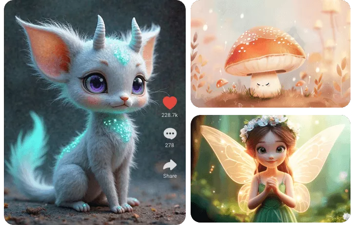 Create Unique Creatures for Different Projects