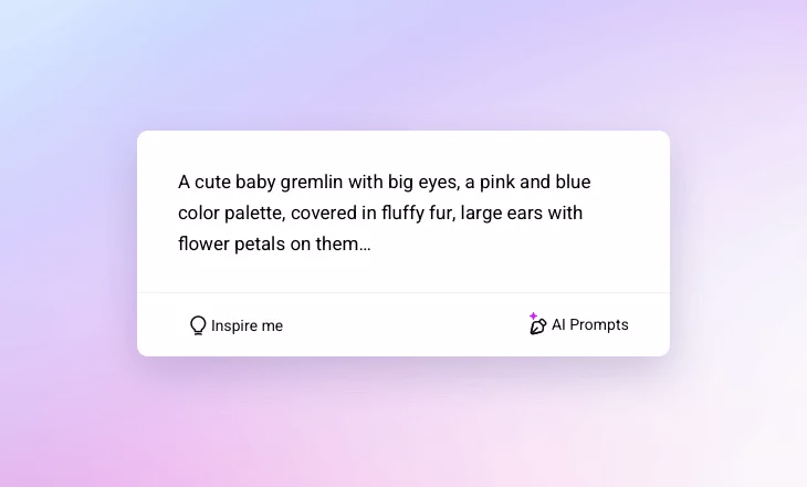 How to Generate Cute Creature with AI?