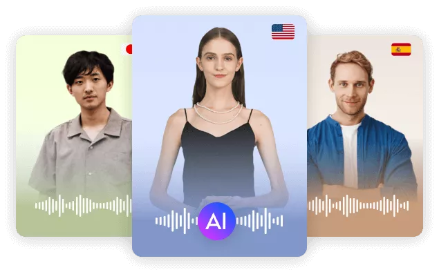 Translate Audio with Hundreds of Realistic Voices