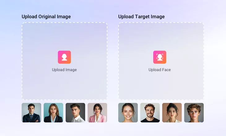 How to Swap Face Online with AI Face Swapper?